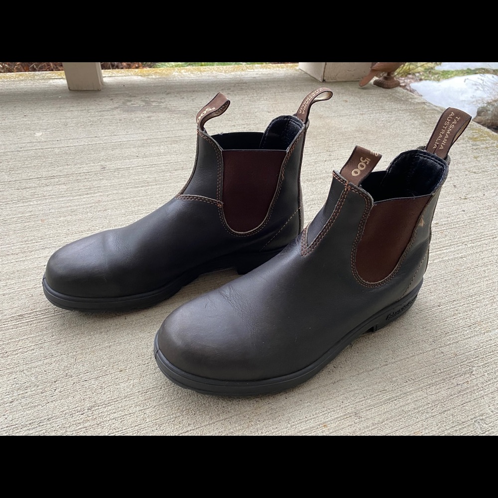 Blundstones (men’s size 10.5)